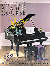 Alfred's Basic Adult Piano Course Lesson Book v.1 . Piano . Various