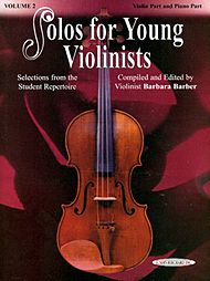 Solos For Young Violinists v.2 . Violin and Piano . Various