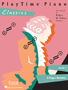 Playtime Piano Classics v.1 . Piano . Various