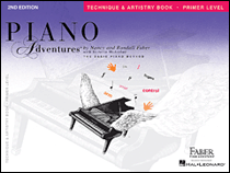 Piano Adventures Technique & Artistry (2nd edition) v.Primer . Piano . Faber