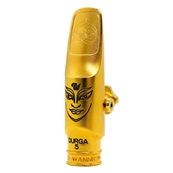 DU5-AG7 Durga 5 Alto Saxophone 7 Metal Mouthpiece . Theo Wanne