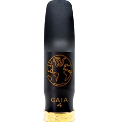 GA4-AR7 Gaia Alto Saxophone 7 Rubber Mouthpiece . Theo Wanne