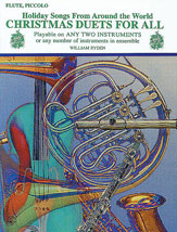 Christmas Duets For All . Flute or Piccolo . Various