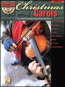 Christmas Carols w/CD (play along) . Violin . Various