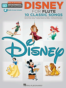 Disney for Flute w/Audio Access . Flute . Various