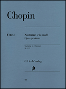 Nocturne in C Sharp Minor . Piano . Chopin