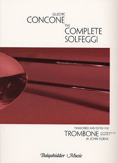 Complete Solfeggi . Trombone . Concone