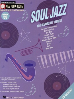 Jazz Play Along Vol. 59  Soul Jazz