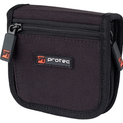 Pro-tec A219ZIP 3-Piece Trumpet Nylon Zip Mouthpiece Pouch . Protec