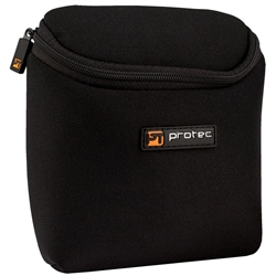 Pro-tec N276 Tenor Sax/Tuba Mouthpiece Pouch (3 piece,black) . Protec