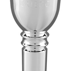 Griego MPC's BHO0-SP Brian Hect Orchestral 0 Bass Trombone Mouthpiece . Griego