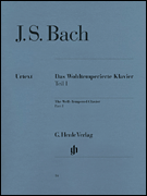 The Well Tempered Clavier part 1 . Piano . Bach
