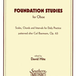 Foundation Studies . Oboe . Hite