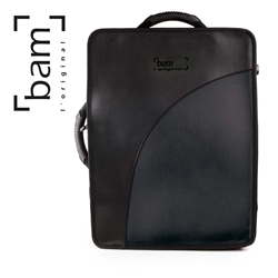 3028SN Trekking Double Clarinet Case (Bb &A, black) . BAM