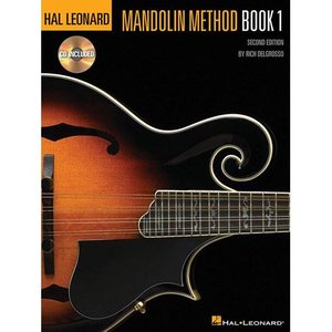 Hal Leonard Mandolin Method Bk 1  W/CD