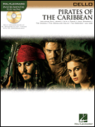 Pirates of The Caribbean w/CD . Cello . Various