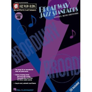 Jazz Play Along Vol. 46  Broadway Jazz Standards