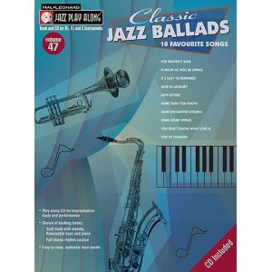 Jazz Play Along Vol. 47  Classic Jazz Ballads