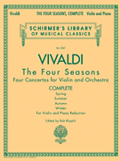 The Four Seasons . Violin and Piano . Vivaldi