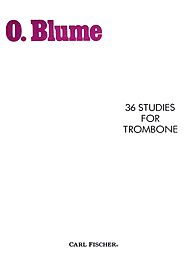 Studies (36) . Trombone . Blume