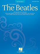 Best Of The Beatles - 2nd Edition . Alto Saxophone . Various Chrt