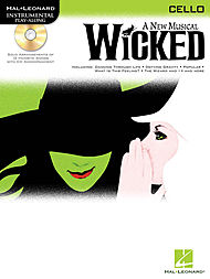 Wicked w/CD . Cello . Various