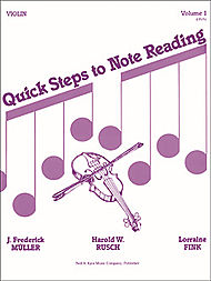 Quick Steps to Notereading v.1 . Violin . Muller