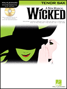 Wicked w/CD . Tenor Saxophone . Schwartz