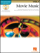 Movie Music w/CD . Viola . Various