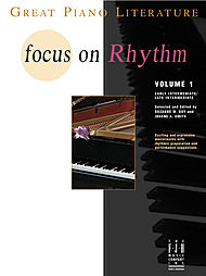 Focus On Rhythm v.1 . Piano . Various