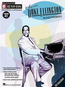 Jazz Play Along Vol. 41  Classic Duke Ellington