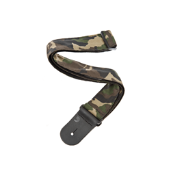 50G04 Camo Guitar Strap . D'Addario