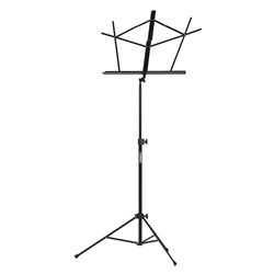 Conn-Selmer 460CSBK Folding Music Stand w/Bag (black) . Conn Selmer