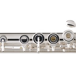 PS75BOFTR_40614-2-0 Sonare 705KT Flute Outfit (B foot, open cups, offset G, C# trill) . Powell