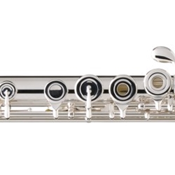 PS75BOFTR_40614-2-0 Sonare 705KT w/ A9k Lip and Tubing Flute Outfit (Offset G, C# trill) . Powell