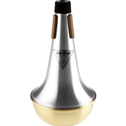 Jo Ral TRB1B Tenor Trombone Straight Mute (brass bottom) . Ro-Ral