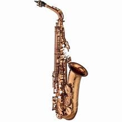YAS-82ZIIA Custom Z Alto Saxophone Outfit (amber lacquer) . Yamaha