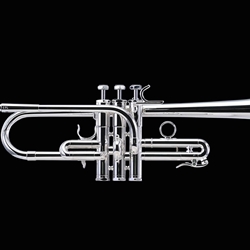 E3L Eb/D Trumpet (silver) . Schilke