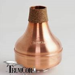 TrumCor ZINGERCPR Zinger Trumpet Mute (copper) . Trumcor