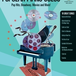 John Thompson Popular Piano Solos Third Grade w/Audio Access