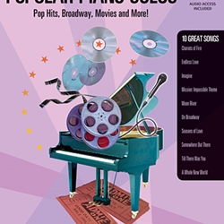 John Thompson's Popular Piano Solos- Fourth Grade w/Audio Access