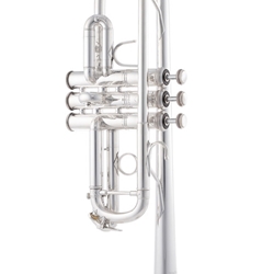 C190SL229F Stradivarius C Trumpet Outfit . Bach