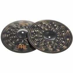 CC14DAH Classic Custom Dark Hi Hat Cymbals (14") . Meinl
