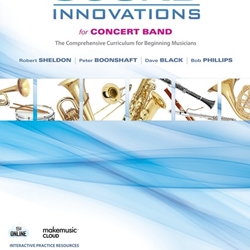 Sound Innovations for Concert Band (2nd ed.) . Clarinet . Various