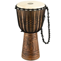 HDJ17-L Headliner Series Rope Tuned Djembe (12" mahogany) . Meinl