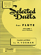 Selected Duets v.1 (easy to meduium) . Flute . Various