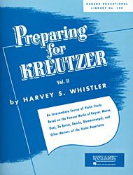 Preparing for Kreutzer v.2 . Violin . Whistler