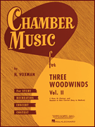 Chamber Music  for Three Woodwinds v.2 . Woodwind Trio . Various