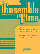 Ensemble Time . Alto/Baritone Saxophone . Whistler/Hummel