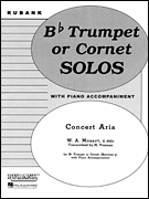 Concert Aria . Trumept & Piano . Mozart